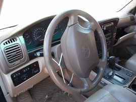 1998 TOYOTA LAND CRUISER GREEN 4.7L AT 4WD Z18072